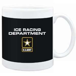   Mug Black  DEPARMENT US ARMY Ice Racing  Sports