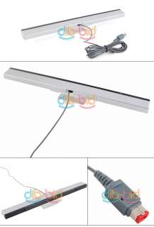 New Wii Remote Wired Infrared Ray Sensor Bar Inductor  