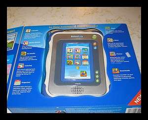 EUC VTECH INNOTAB BLUE LEARNING TABLET W/ CARS GAME  