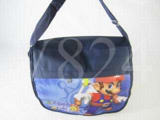 Super Mario Bro Case Box 15 Messenger Lunch Bag SM0282  