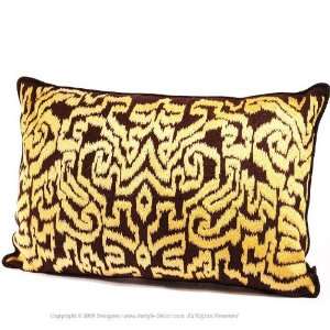  ikat Fashion Linen Pillow