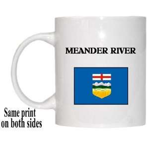  Canadian Province, Alberta   MEANDER RIVER Mug 