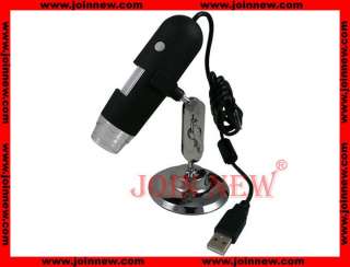 New 20X 200X 1.3MP USB Digital Video Camera Microscope  