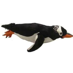  20 inch Swimming Gentoo Penguin: Toys & Games