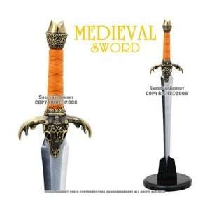  Medieval Dagger Fantasy Barbarian Sword: Sports & Outdoors