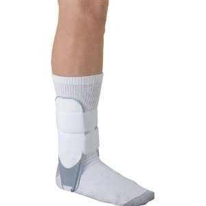 Ossur Airform Universal Inflatable Stirrup Ankle Brace Adult   White 