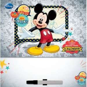  Mickey Mouse 2012 Message Board Calendar