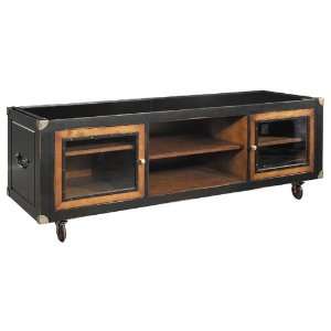  Campaign Portable TV Stand and Media Center Furniture 