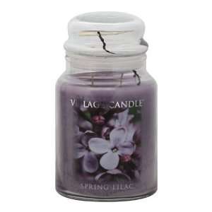  Village Candle Spring Lilac Jar Candle 26 oz. (3 pack 