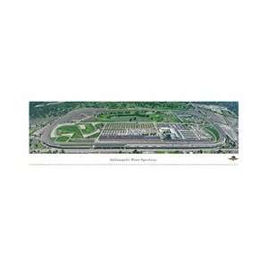  Indianapolis Motor Speedway Panoramic Print Sports 