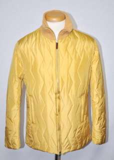 Malo Wool Silk Cashmere Parka Jacket Coat US M EU 50  