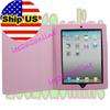 New Stand Leather Case Cover For Apple iPad 2 iPad2 P  