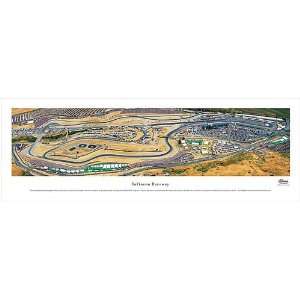  13.5 x 40 Infineon Raceway Panoramic Print Sports 