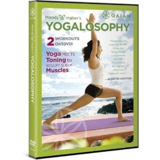Yogalosophy ~ Mandy Ingber ( DVD   Mar. 1, 2011)