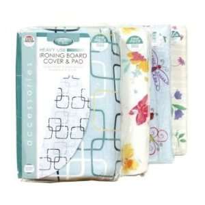 Ironing Board Cover & Pad in various colors and designs  