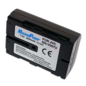  Maximal Power DB JVC BN V607 Replacement Battery for JVC 