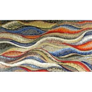   Marble Mosaic Stones Art Tiles Wall Floor Inlay: Home Improvement
