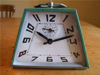 French JAPY Alarm Clock  