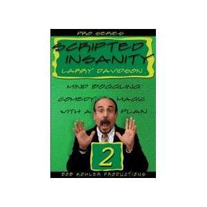  Scripted Insanity Magic DVD Volume 2 