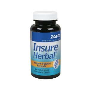  Zand Insure Herbal Immune Support, 60 Count Health 