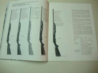 Ithaca Gun Catalog 1970 Shotguns Rifles Firearms Ithacagun  