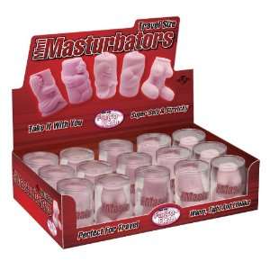  Pipedream Products Mini Masturbators, Pink (Pack of 15 