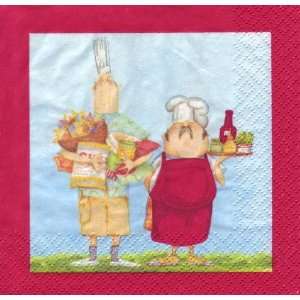  Masters of the Grill Paper Beverage Napkins (20 Pack 