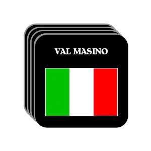  Italy   VAL MASINO Set of 4 Mini Mousepad Coasters 