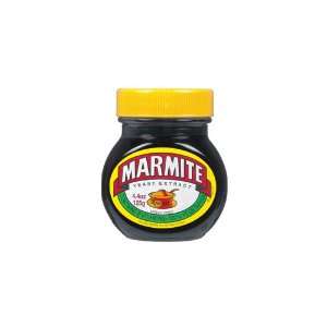 Marmite 125g (4.4 oz) Jars, Case of 12  Grocery & Gourmet 