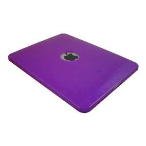   : Modern Tech Purple Soft Gel Skin/ Case for Apple iPad: Electronics
