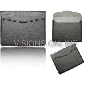  Visions Ipad Synthetic Leather Sleeve / Case Black 