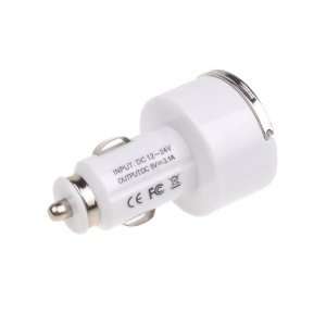   Port USB Car Charger Adapter for iPad iPhone 4: MP3 Players