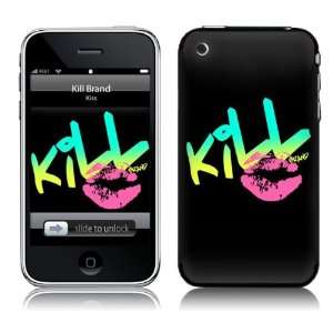  Music Skins MS KILL20001 iPhone 2G 3G 3GS  Kill Brand 