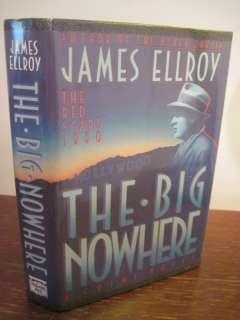 MYSTERY 1st Edition THE BIG NOWHERE James Ellroy CRIME  