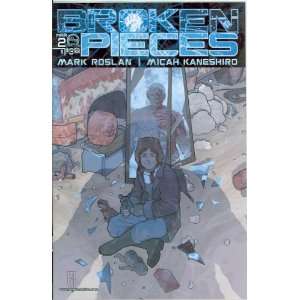  Broken Pieces #2 Kaneshiro Cover A Mark Roslan Books