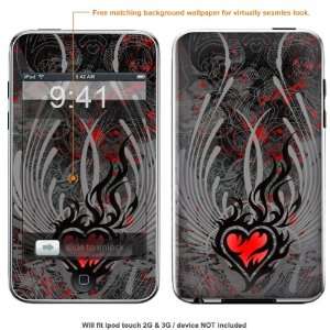   Sticker for Ipod Touch 2G 3G Case cover ipodtch3G 333: Electronics