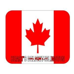  Canada   Hearts Delight Islington, Newfoundland mouse pad 
