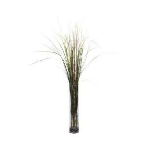  Grass and Bamboo with Cylinder Silk Plant   Nearly Natural 