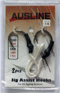 Packs Of Assist Jig Fishing Hooks In Size 5/0 Special Offer fishing 