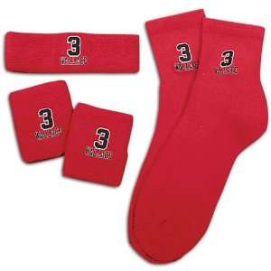 Bulls For Bare Feet Mens NBA Player Socks 3 Pack ( Wallace, Ben 