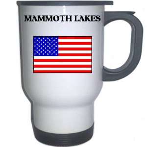  US Flag   Mammoth Lakes, California (CA) White Stainless 
