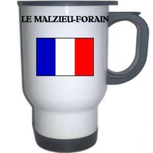  France   LE MALZIEU FORAIN White Stainless Steel Mug 