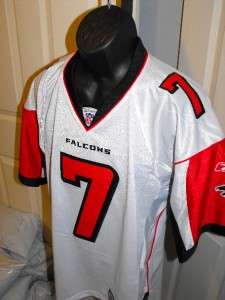   Premier Mike Vick #7 Atlanta Falcons Large L REEBOK Jersey 4QF  