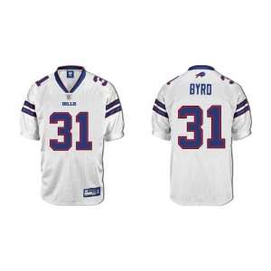 NEW Buffalo Bills NFL Jerseys #31 Jairus Byrd White Authentic Football 
