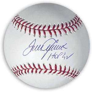   Signed official Major League Baseball inscribed HOF 92 (New York Mets