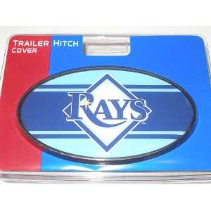 Tampa Bay Devil Rays Plastic Trailer Hitch Cover:  Sports 