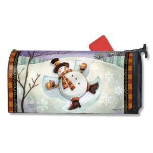  Snow Angel MailWraps Mailbox Cover