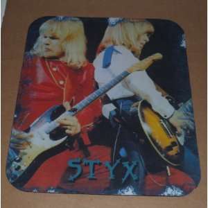  STYX James Young & Tommy Shaw COMPUTER MOUSE PAD 