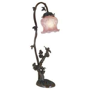   Tiffany 27607 Tree Accent Lamp, Mahogany Bronze