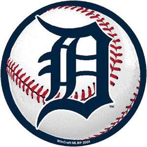   : Wincraft Detroit Tigers MLB Precision Cut Magnet: Kitchen & Dining